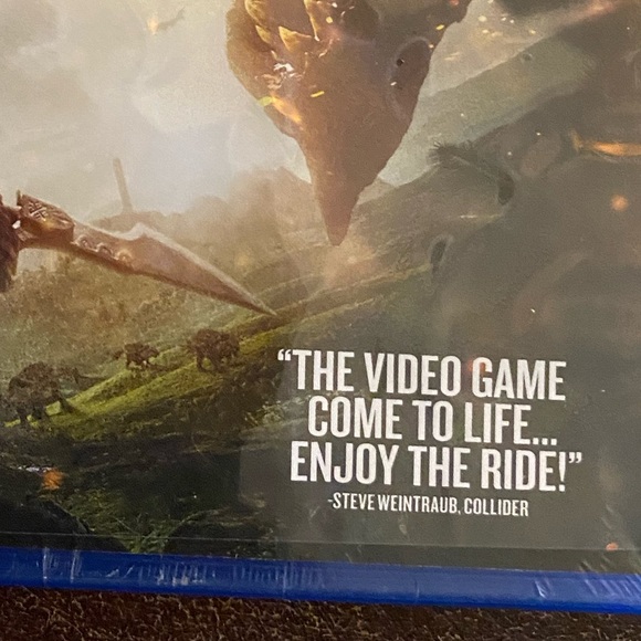 Monster Hunter DVD - Picture 2 of 4